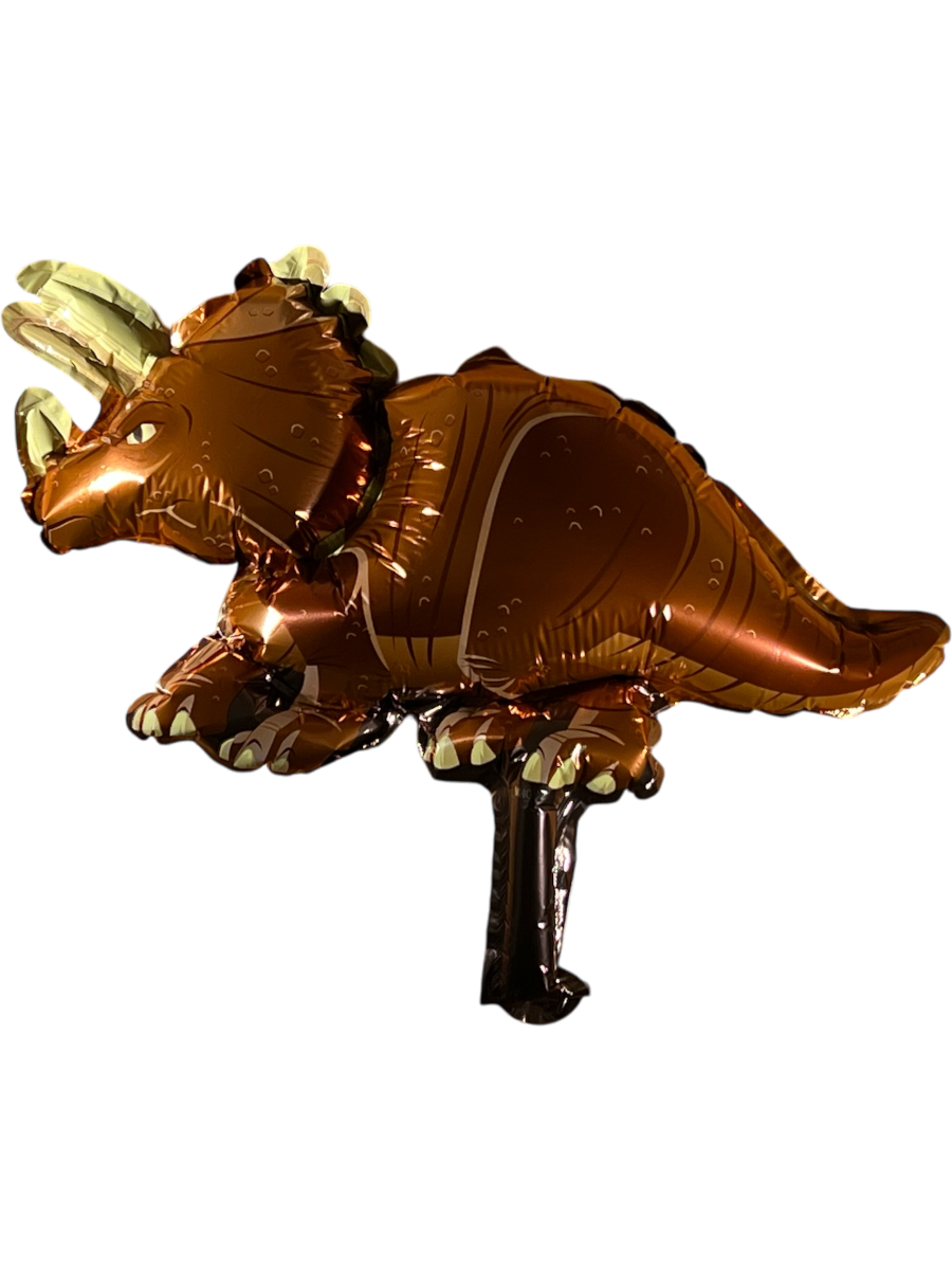 Dinosaurus Achelousaurus Fóliový Balónek Malý